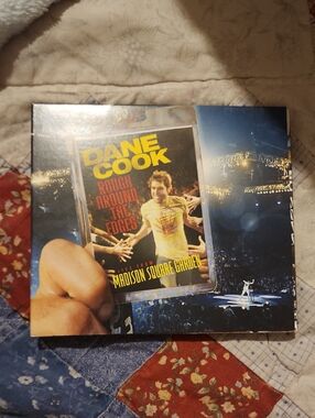 Dane Cook Rough Around The Edges Two Cd Set Promo Digipak